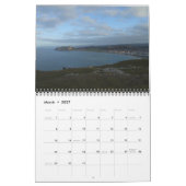 ウェールズ。A 2021 カレンダー (3月 2027)