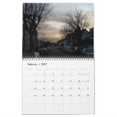 ウェールズ。A 2021 カレンダー (2月 2027)