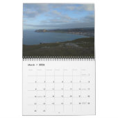 ウェールズ。A 2021 カレンダー (3月 2026)