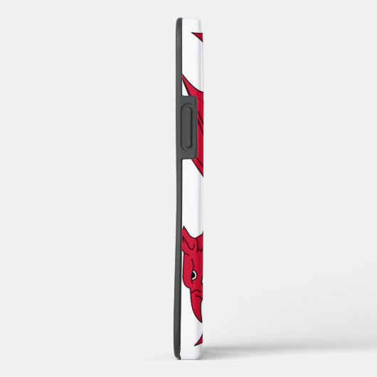ウェールズ Case-Mate iPhoneケース (裏面 / 右)