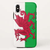 ウェールズ Case-Mate iPhoneケース (裏面)