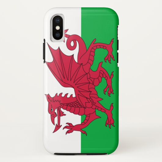 ウェールズ Case-Mate iPhoneケース (裏面)