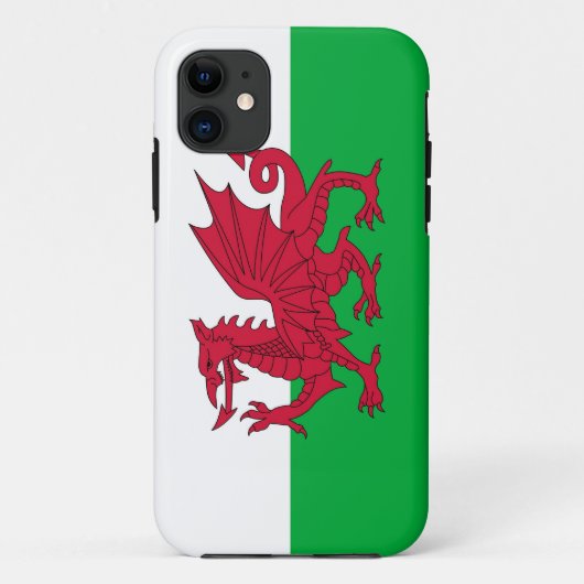 ウェールズ Case-Mate iPhoneケース (裏面)