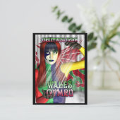 ウェールズ、Cymru、ドラゴンからのポストカードの挨拶 ポストカード (スタンド正面)