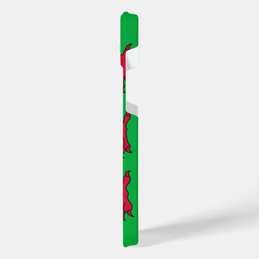 ウェールズ iPhoneケース (左側面)