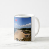 ウェールズ – Three Cliffs Bay コーヒーマグカップ (正面右)