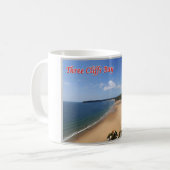 ウェールズ – Three Cliffs Bay コーヒーマグカップ (正面左)
