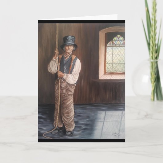 「ウェールズChapelの個別販売員のポートレート カード (正面)