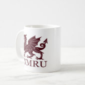 ウェールズCYMRU コーヒーマグカップ (正面左)
