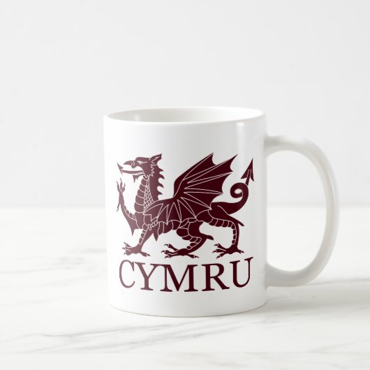 ウェールズCYMRU コーヒーマグカップ (右)