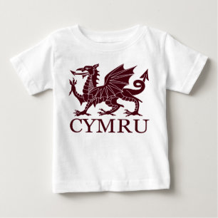 ウェールズCYMRU ベビーTシャツ