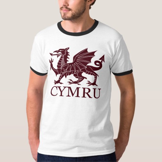 ウェールズCYMRU Tシャツ (正面)