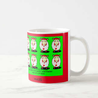 ウェールズMUG コーヒーマグカップ