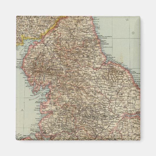 ウェールズNイングランド マグネット (正面)