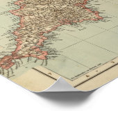 ウェールズSイングランド ポスター (角)