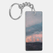 ウェー威厳のあるルスの夕日 キーホルダー (正面左)