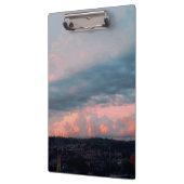 ウェー威厳のあるルスの夕日 クリップボード (左)