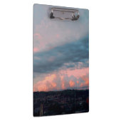 ウェー威厳のあるルスの夕日 クリップボード (右)