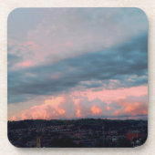 ウェー威厳のあるルスの夕日 コースター (正面)