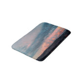 ウェー威厳のあるルスの夕日 バスマット (アングル)