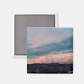 ウェー威厳のあるルスの夕日 マグネット (正面/裏面)