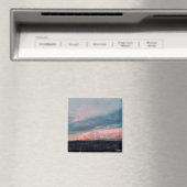 ウェー威厳のあるルスの夕日 マグネット (インサイチュ (食洗機))