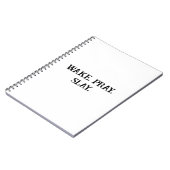 ウェー祈ク・スレー・ノート ノートブック (左側)