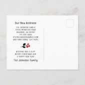 ウェー縁どブレッドベリーホリデームービング 案内ポストカード (裏面)