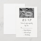 ウェー航海のディングRSVP 出欠カード (正面/裏面)