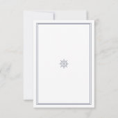 ウェー航海のディングRSVP 2 出欠カード (裏面)