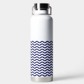 ウェー航海のビーブルートレンディーシンプルオンスタイリッシュオン ウォーターボトル (背面)