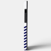 ウェー航海のブネイビーブルートレンディーシンプルスタイリッシュ Case-Mate iPhoneケース (裏面 / 左)