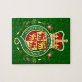 ウェ王室のールズのバッジ ジグソーパズル (横)