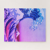 『ウェ素晴らしーブ・オフ・神奈川・ア日本のート/日本』 ジグソーパズル (横)