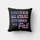 ウェ統一されたスタンドタイポグラフィ装飾用クッション クッション (正面)