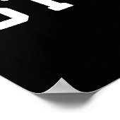 ウエイトとステーキ – おもしろいジムポスター ポスター (角)