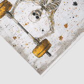 ウエイトリフタスケルトンポンピングアイアンAJ8デカップージ 薄葉紙 (詳細)