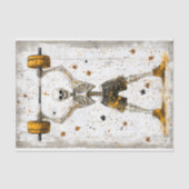 ウエイトリフタスケルトンポンピングアイアンAJ8デカップージ 薄葉紙 (正面)