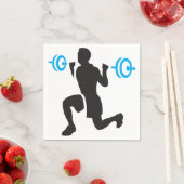 ウエイトリフター紙ナプキンス スタンダードカクテルナプキン (インサイチュ)