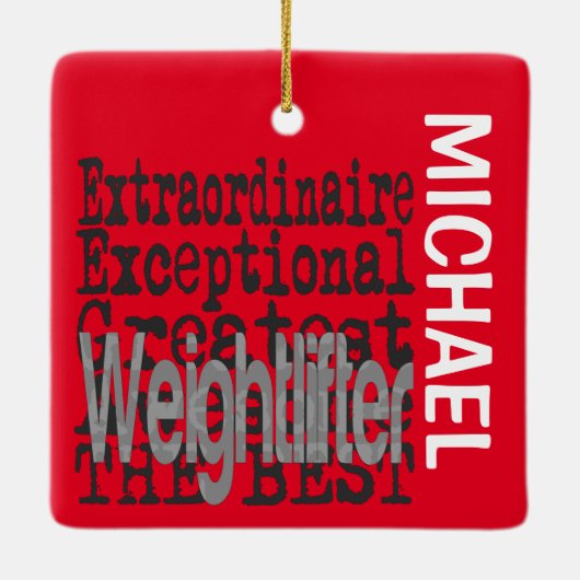 ウエイトリフター超並外カスタム セラミックオーナメント (裏面)