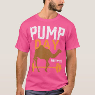 ウエイトリフティングのトレーニングデー Tシャツ