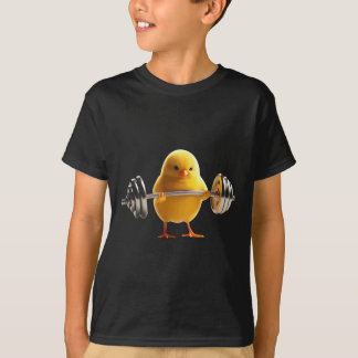 ウエイトリフティングシックジムボディビルトレーニングフィッネ Tシャツ