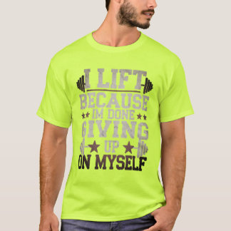 ウエイトリフティングジム Tシャツ