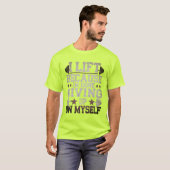 ウエイトリフティングジム Tシャツ (正面フル)