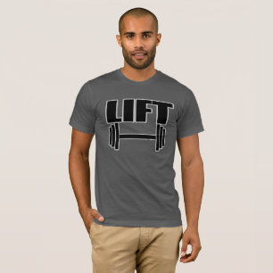 ウエイトリフティングジム Tシャツ