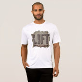 ウエイトリフティング Tシャツ (正面フル)