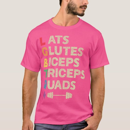 ウエイトリフティング Tシャツ (正面)