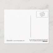 「ウエイトレスとウイスキーと手錠」カバー ポストカード (裏面)