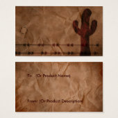 ウエスタンつるラベル (正面&裏面)