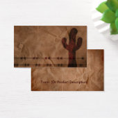 ウエスタンつるラベル (デスク)